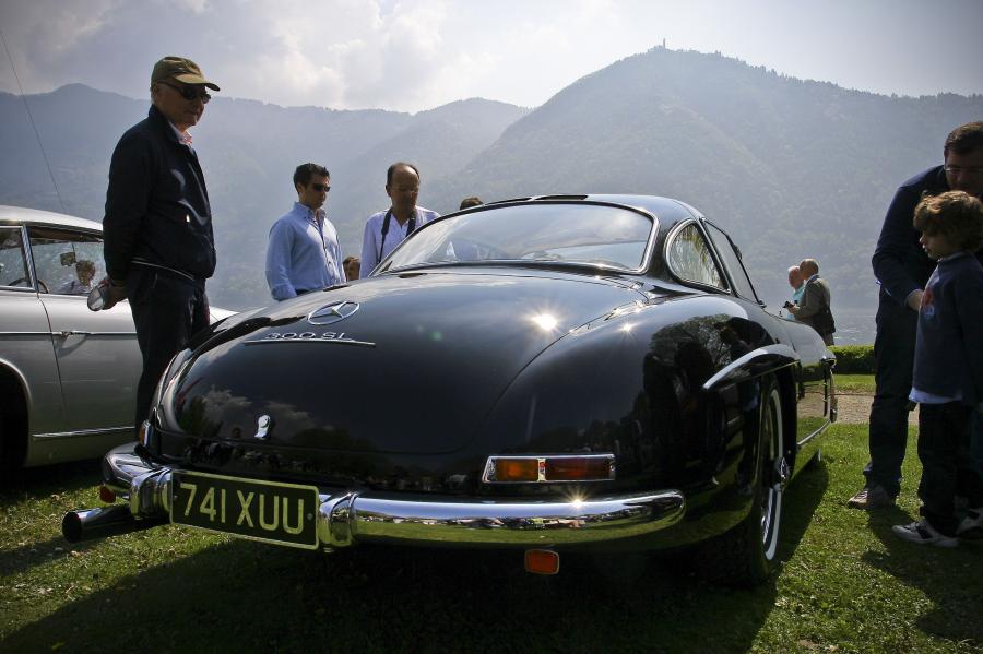  Mercedes-Benz 300 SL 1954 года  (фото 11 из 88)